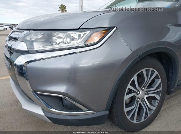 JA4AD3A38GZ052706 2016 MITSUBISHI OUTLANDER Gray 