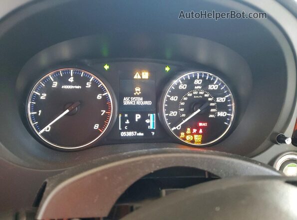 JA4AD3A38HZ034840 2017 MITSUBISHI OUTLANDER Burgundy 