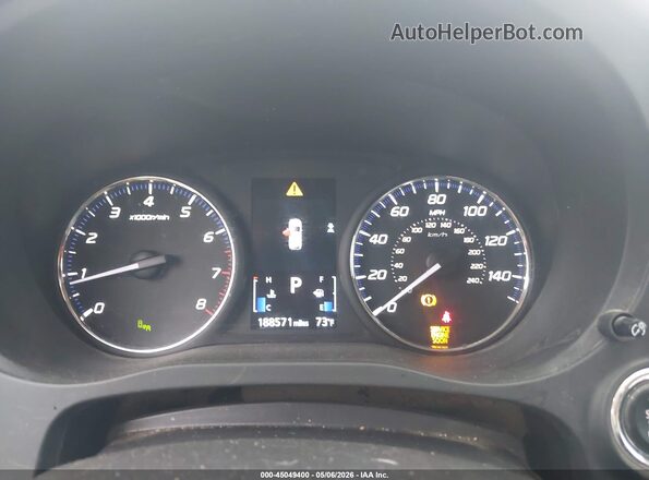 JA4AD3A38KZ026969 2019 MITSUBISHI OUTLANDER Silver Հետևի նստատեղերի տեսք