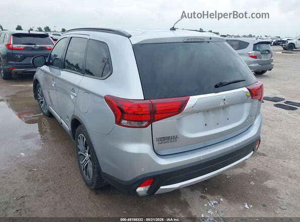 JA4AD3A39GZ018953 2016 MITSUBISHI OUTLANDER Silver უკანა მარცხენა