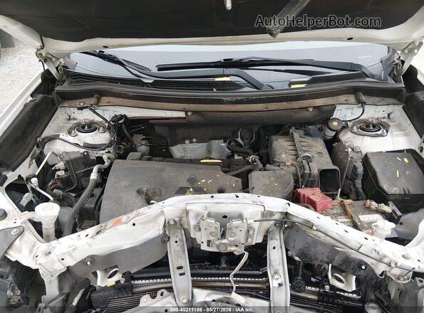 JA4AD3A39GZ026499 2016 MITSUBISHI OUTLANDER White Հետևի տեսք