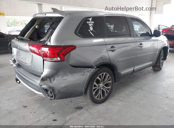 JA4AD3A39HZ005668 2017 MITSUBISHI OUTLANDER Silver Задня права чверть