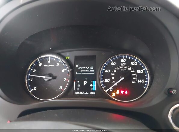 JA4AD3A39HZ005668 2017 MITSUBISHI OUTLANDER Silver Вид задніх сидінь