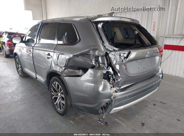 JA4AD3A39HZ005668 2017 MITSUBISHI OUTLANDER Silver Задня ліва чверть