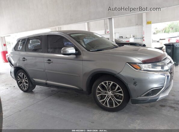 JA4AD3A39HZ005668 2017 MITSUBISHI OUTLANDER Silver Вид задньої частини салону