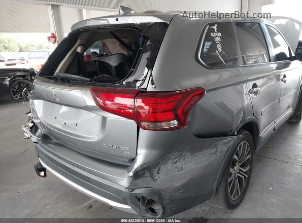 JA4AD3A39HZ005668 2017 MITSUBISHI OUTLANDER Silver Вид спереду