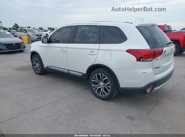 JA4AD3A39HZ013897 2017 MITSUBISHI OUTLANDER White Rear left