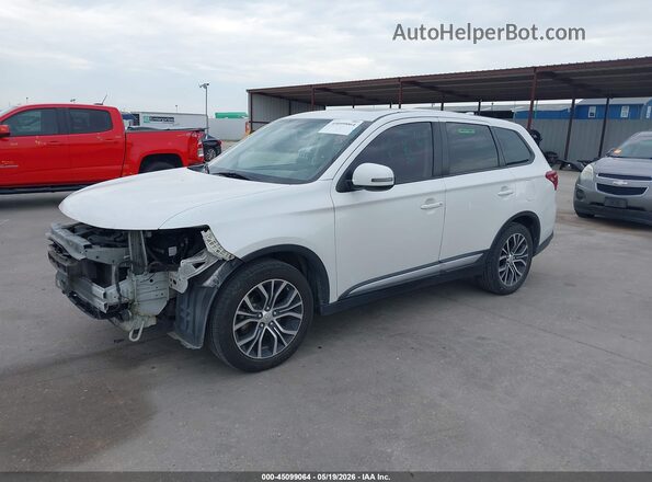 JA4AD3A39HZ013897 2017 MITSUBISHI OUTLANDER White Front left