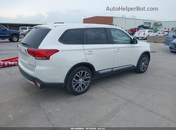 JA4AD3A39HZ013897 2017 MITSUBISHI OUTLANDER White Rear right
