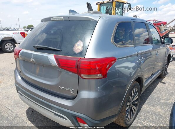 JA4AD3A39KZ030285 2019 MITSUBISHI OUTLANDER Silver Հետևի աջ