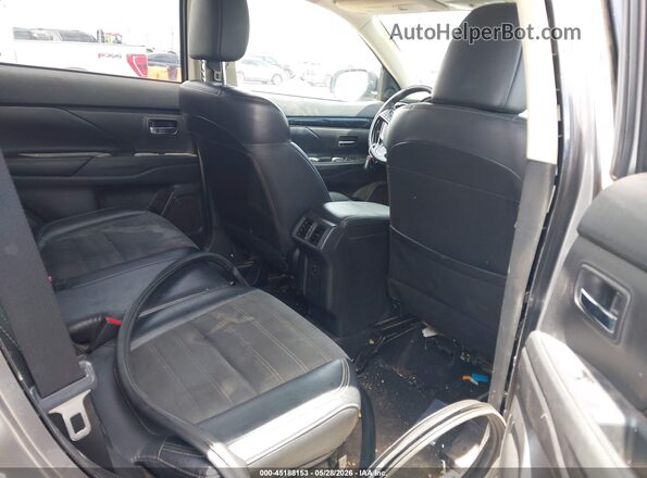 JA4AD3A39KZ030285 2019 MITSUBISHI OUTLANDER Silver VIN կոդի պիտակի տեսք