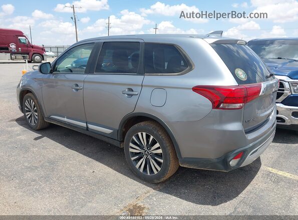 JA4AD3A39KZ030285 2019 MITSUBISHI OUTLANDER Silver Հետևի ձախ