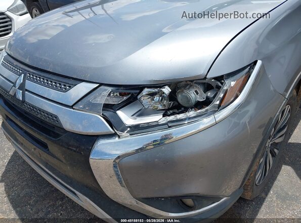 JA4AD3A39KZ030285 2019 MITSUBISHI OUTLANDER Silver Դիմացի տեսք