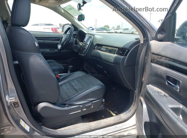 JA4AD3A39KZ030285 2019 MITSUBISHI OUTLANDER Silver Սալոնի դիմացի տեսք