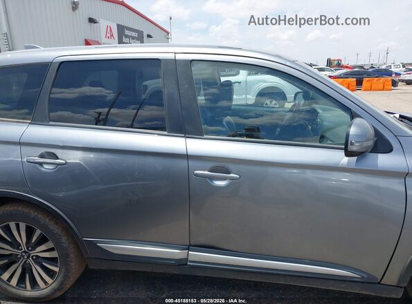 JA4AD3A39KZ030285 2019 MITSUBISHI OUTLANDER Silver Սալոնի հետևի տեսք