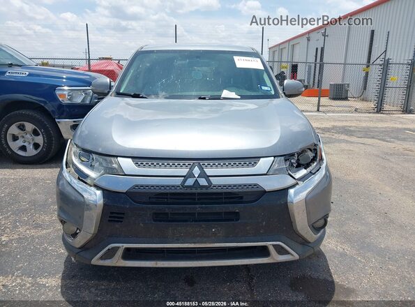 JA4AD3A39KZ030285 2019 MITSUBISHI OUTLANDER Silver Սարքավորումների վահանակի տեսք