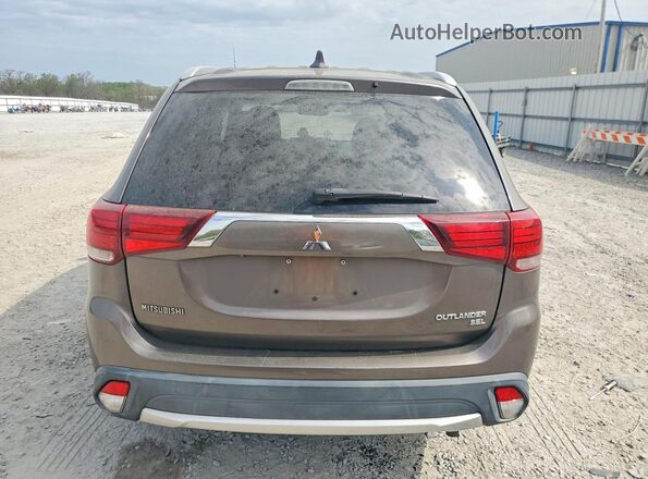 JA4AD3A3XJZ013655 2018 MITSUBISHI OUTLANDER Угольный Вид сзади