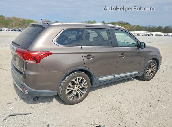 JA4AD3A3XJZ013655 2018 MITSUBISHI OUTLANDER Угольный Задняя правая четверть