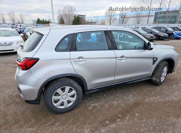 JA4AH3AU7LU602708 2020 MITSUBISHI RVR Silver Rear right