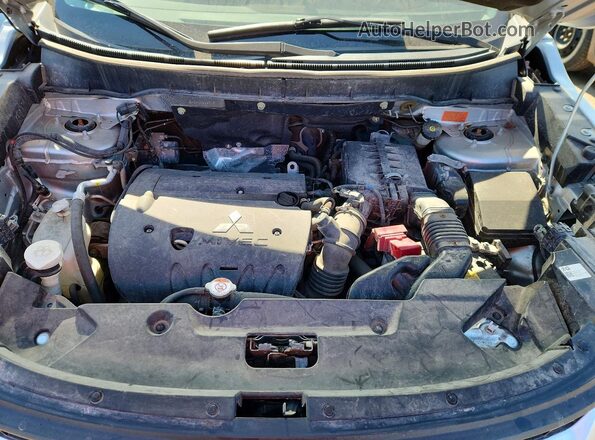 JA4AH3AU7LU602708 2020 MITSUBISHI RVR Silver Engine compartment view