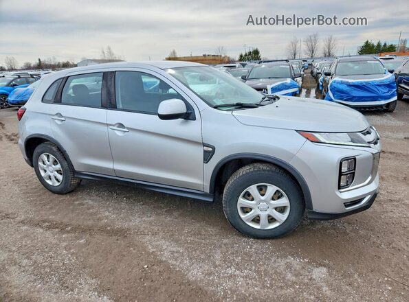 JA4AH3AU7LU602708 2020 MITSUBISHI RVR Silver Front right
