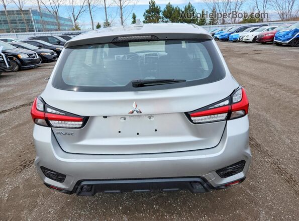 JA4AH3AU7LU602708 2020 MITSUBISHI RVR Silver Rear view