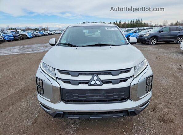 JA4AH3AU7LU602708 2020 MITSUBISHI RVR Silver Front view