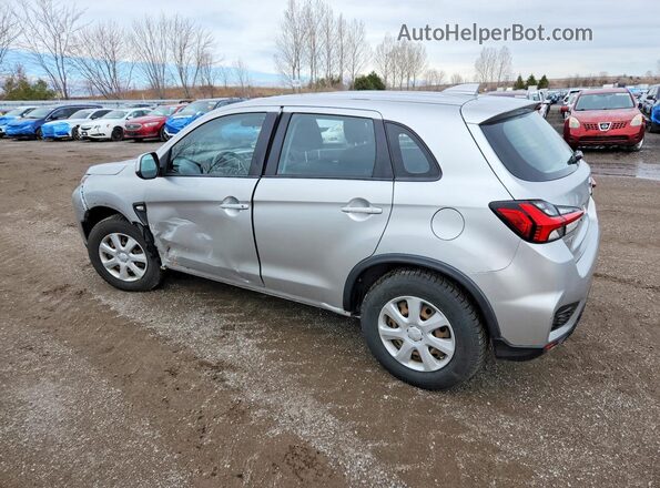 JA4AH3AU7LU602708 2020 MITSUBISHI RVR Silver Rear left