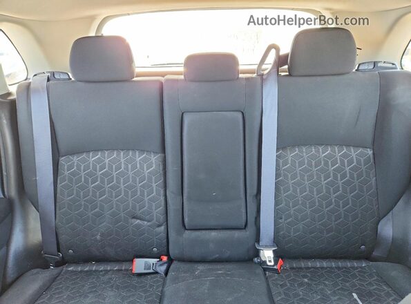 JA4AH3AU7LU602708 2020 MITSUBISHI RVR Silver Rear seats view
