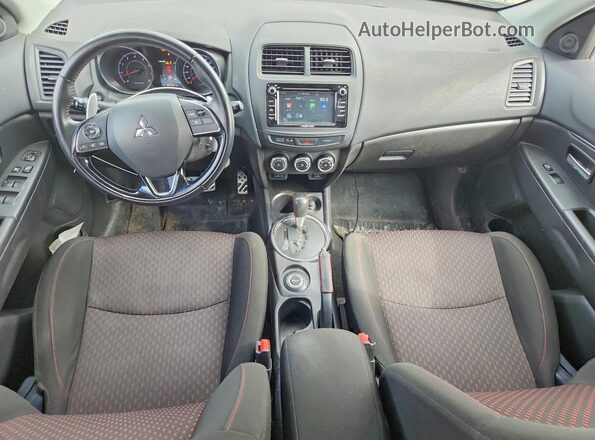 JA4AJ4AW2HZ607613 2017 MITSUBISHI RVR Черный Вид панели приборов