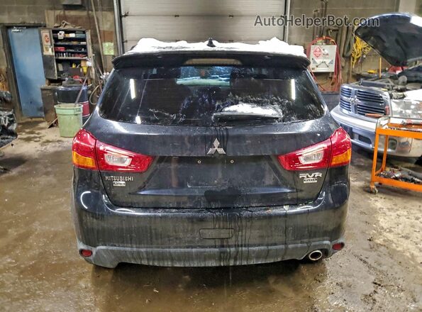 JA4AJ4AW5HZ609002 2017 MITSUBISHI RVR Черный Вид сзади