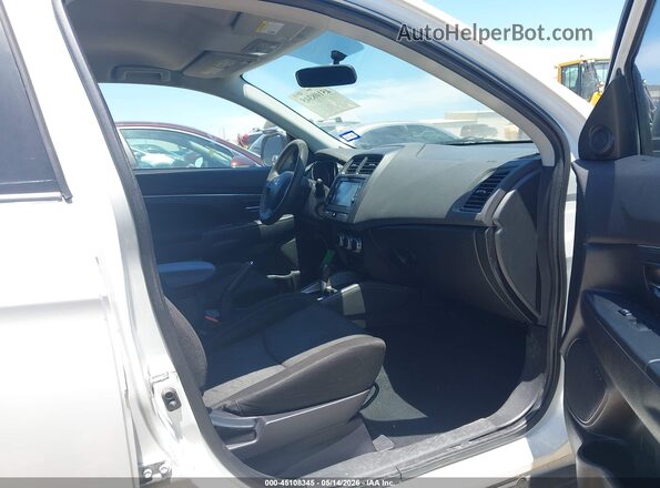 JA4AP3AU1LU022180 2020 MITSUBISHI OUTLANDER SPORT White წინა სალონის ხედი