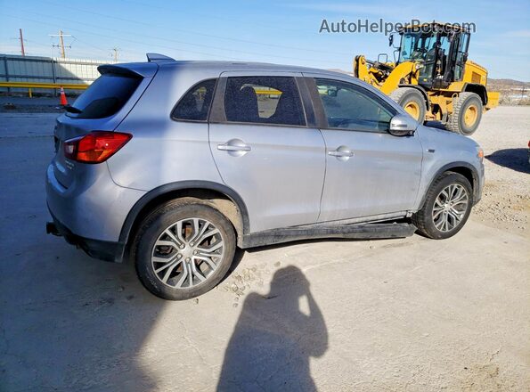 JA4AP3AU2HZ048555 2017 MITSUBISHI OUTLANDER Blue Задня права чверть