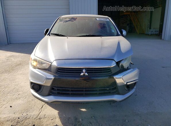 JA4AP3AU2HZ048555 2017 MITSUBISHI OUTLANDER Blue Вид спереду