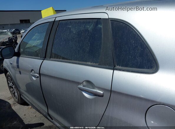 JA4AP3AU2KU012806 2019 MITSUBISHI OUTLANDER SPORT Gray 