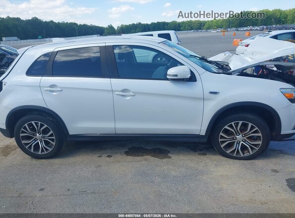 JA4AP3AU2KU021876 2019 MITSUBISHI OUTLANDER SPORT White Սարքավորումների վահանակի տեսք