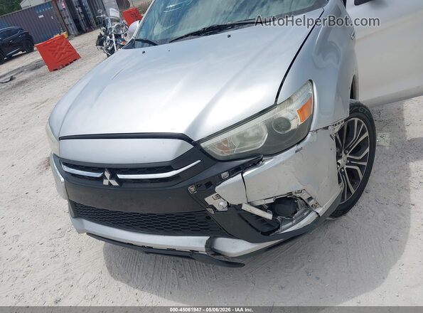 JA4AP3AU2KU028200 2019 MITSUBISHI OUTLANDER SPORT Silver 