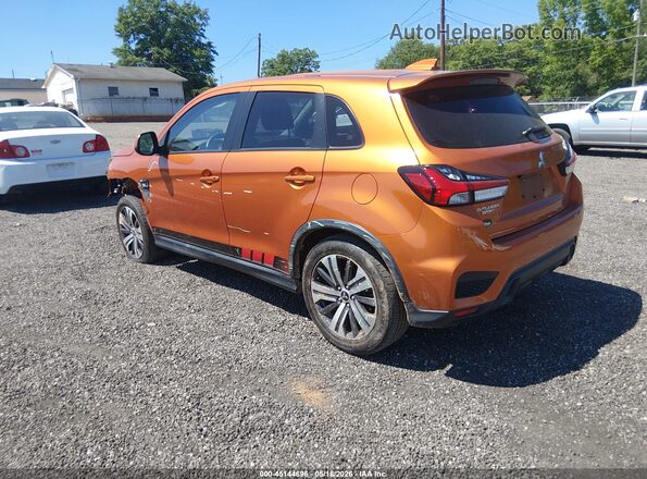 JA4AP3AU2LU007266 2020 MITSUBISHI OUTLANDER SPORT Orange უკანა მარცხენა