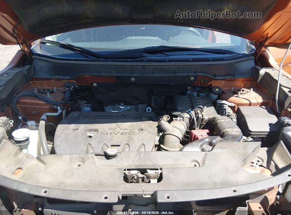 JA4AP3AU2LU007266 2020 MITSUBISHI OUTLANDER SPORT Orange უკანა ხედი