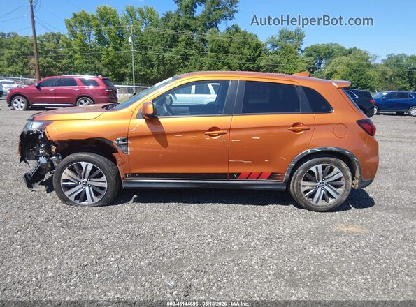 JA4AP3AU2LU007266 2020 MITSUBISHI OUTLANDER SPORT Orange 