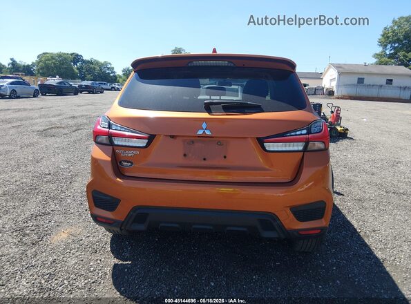 JA4AP3AU2LU007266 2020 MITSUBISHI OUTLANDER SPORT Orange 