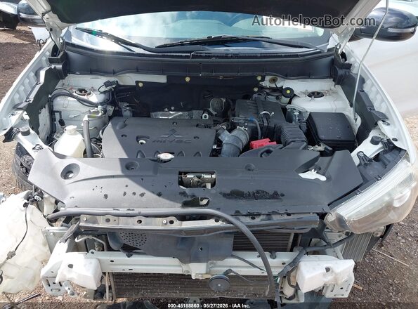JA4AP3AU3HZ044515 2017 MITSUBISHI OUTLANDER SPORT Белый Вид сзади