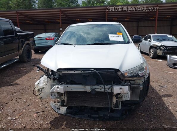 JA4AP3AU3HZ044515 2017 MITSUBISHI OUTLANDER SPORT Белый Вид задней части салона
