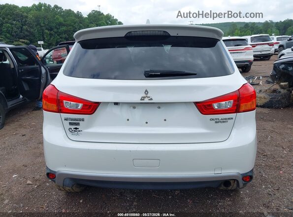 JA4AP3AU3HZ044515 2017 MITSUBISHI OUTLANDER SPORT Белый 