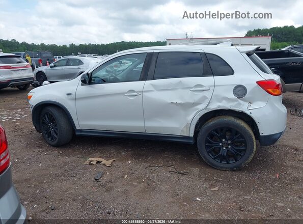 JA4AP3AU3HZ044515 2017 MITSUBISHI OUTLANDER SPORT Белый 