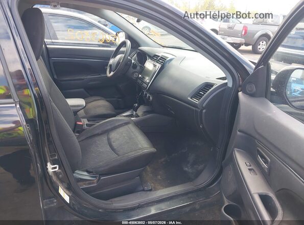 JA4AP3AU3LU017157 2020 MITSUBISHI OUTLANDER SPORT Black Вид салону спереду