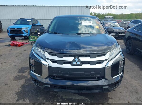 JA4AP3AU3LU017157 2020 MITSUBISHI OUTLANDER SPORT Black Вид щитка приладів