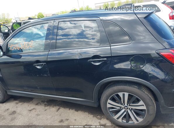 JA4AP3AU3LU017157 2020 MITSUBISHI OUTLANDER SPORT Black Панорамний вид салону 360°