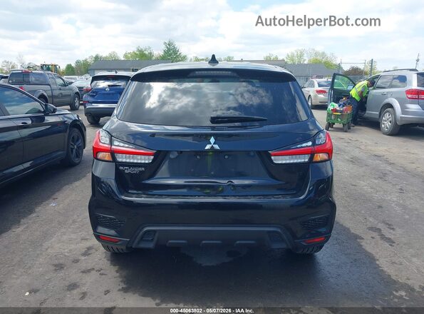 JA4AP3AU3LU017157 2020 MITSUBISHI OUTLANDER SPORT Black 