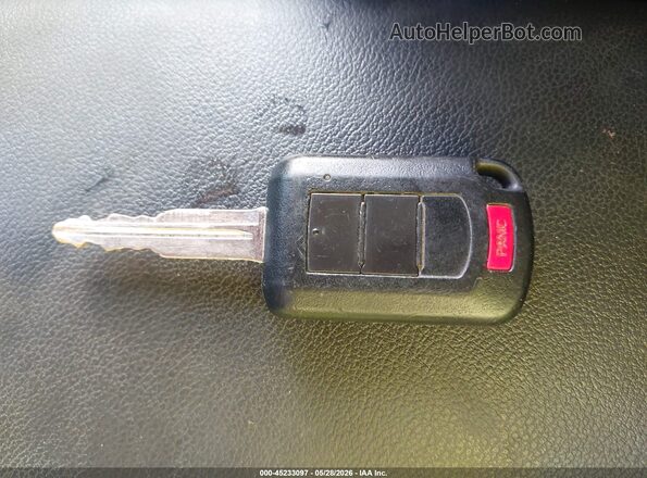 JA4AP3AU4HZ049562 2017 MITSUBISHI OUTLANDER SPORT Красный Вид панели приборов